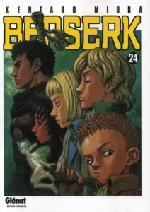 Manga Berserk tome 24