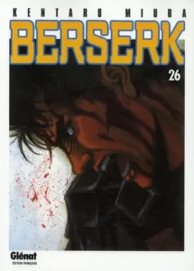 Manga Berserk tome 26