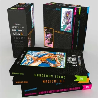 Manga Bizarre Adventure de Hirohiko Araki - Coffret One-Shot