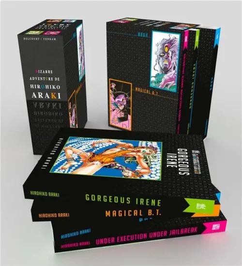 Bizarre Adventure de Hirohiko Araki - Coffret One-Shot Manga Bizarre Adventure de Hirohiko Araki - Coffret One-Shot