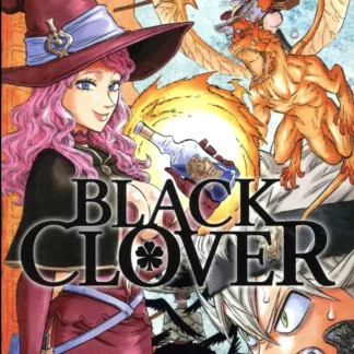 Manga Black Clover tome 10