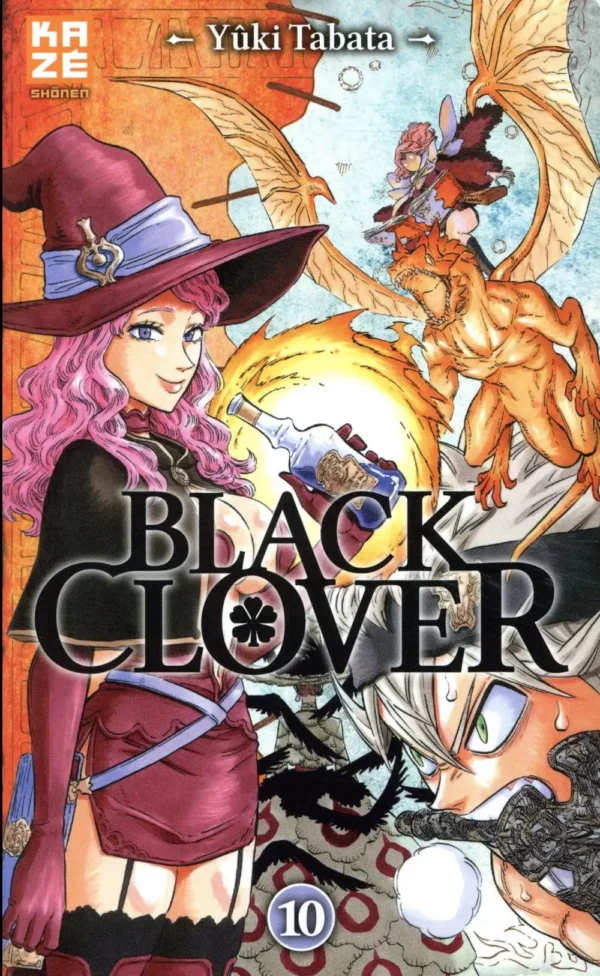 Black Clover tome 10 1-1 Manga Black Clover tome 10