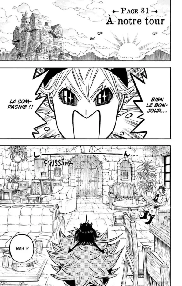 Black Clover tome 10 1-2 Black Clover tome 10