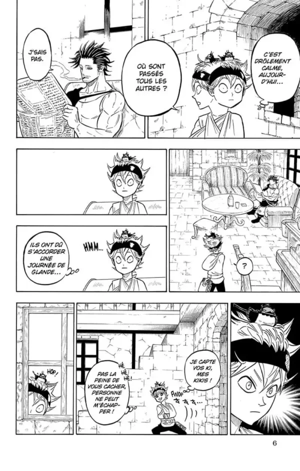 Black Clover tome 10 1-3 Black Clover tome 10