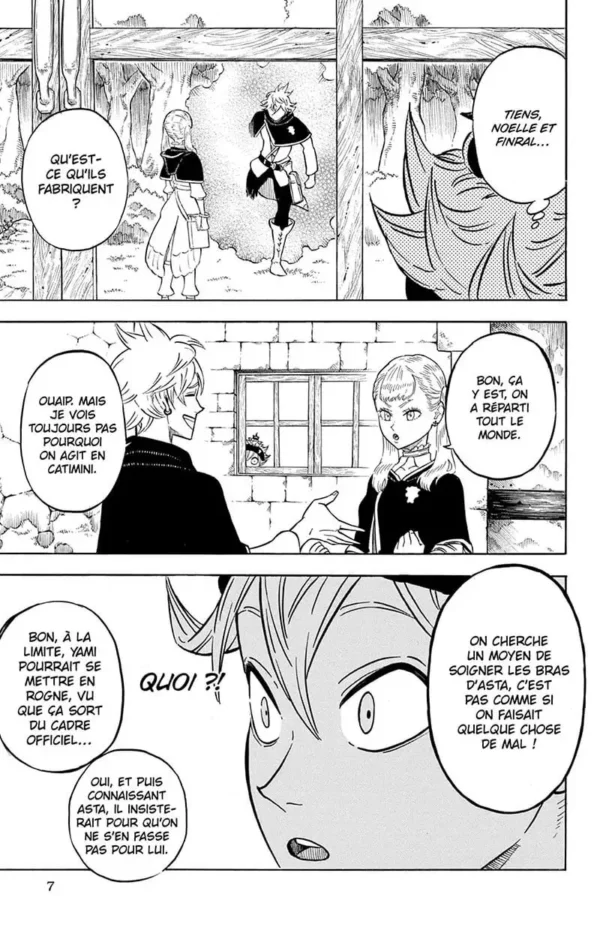 Black Clover tome 10 1-4 Black Clover tome 10