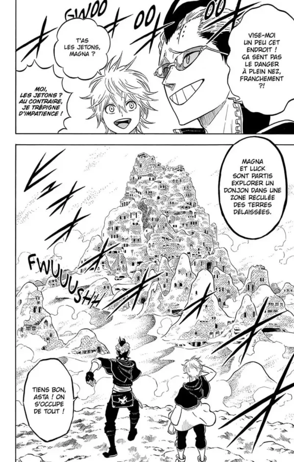 Black Clover tome 10 1-5 Black Clover tome 10