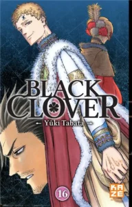 Manga Black Clover tome 16