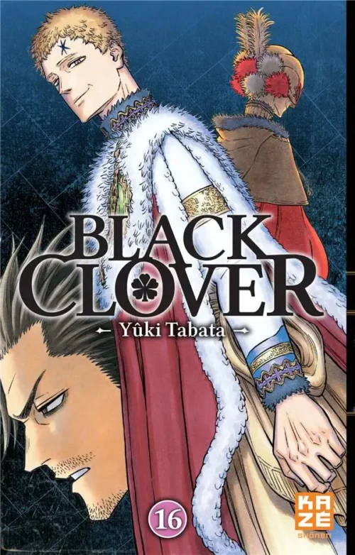 Black Clover tome 16 1-1 Manga Black Clover tome 16