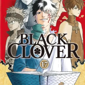 Manga Black Clover tome 17