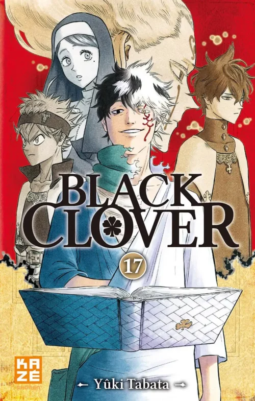 Black Clover tome 17 1-1 Manga Black Clover tome 17