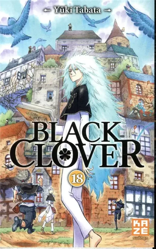 Black Clover tome 18 1-1 Manga Black Clover tome 18