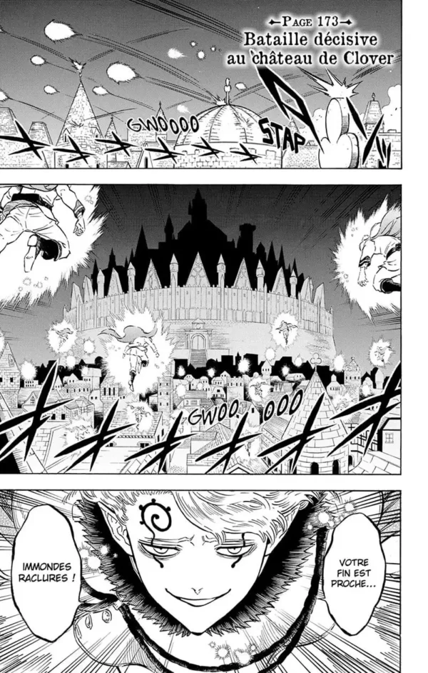 Black Clover tome 19 1-2 Black Clover tome 19
