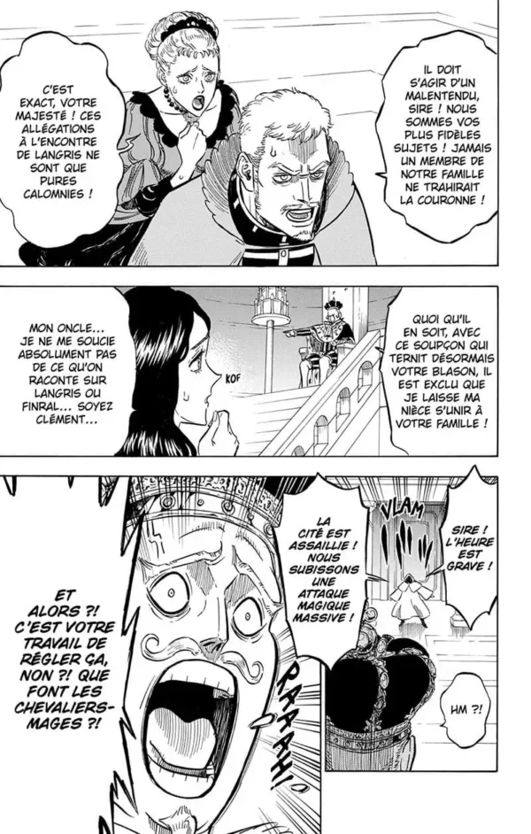 Black Clover tome 19 1-4 Black Clover tome 19