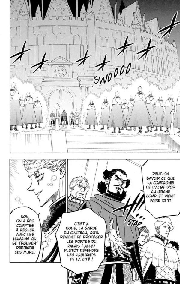 Black Clover tome 19 1-5 Black Clover tome 19