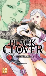 Manga Black Clover tome 3
