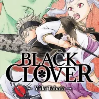 Manga Black Clover tome 3