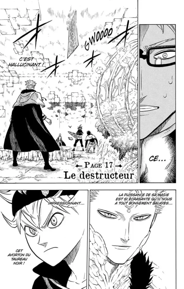 Black Clover tome 3 1-2 Black Clover tome 03
