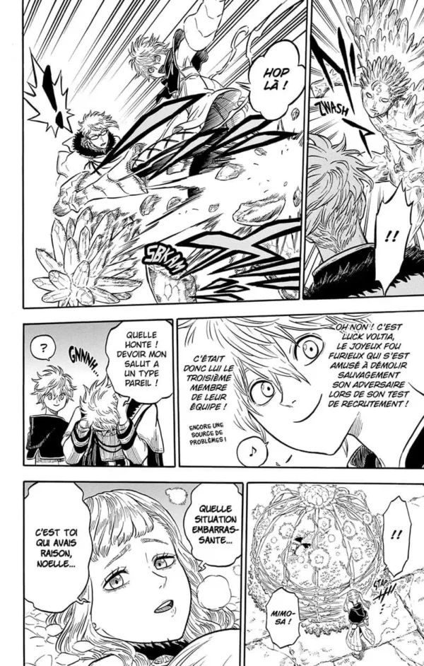 Black Clover tome 3 1-3 Black Clover tome 03