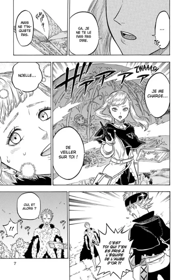 Black Clover tome 3 1-4 Black Clover tome 03