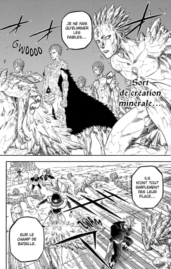Black Clover tome 3 1-5 Black Clover tome 03