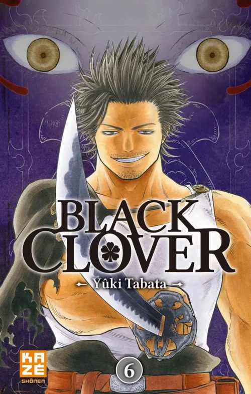 Black Clover tome 6 1-1 Manga Black Clover tome 6