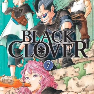 Manga Black Clover tome 7
