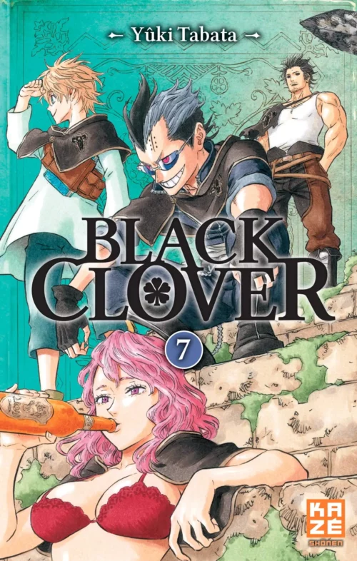 Black Clover tome 7 1-1 Manga Black Clover tome 7