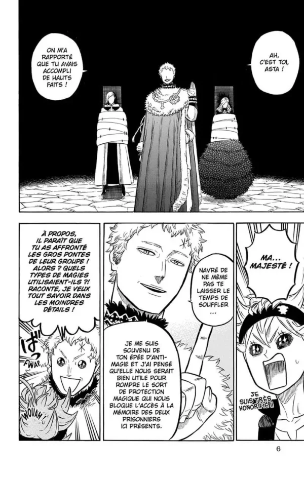 Black Clover tome 07