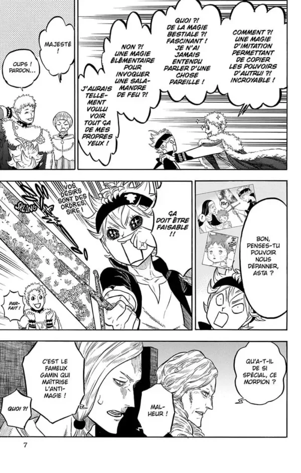 Black Clover tome 07