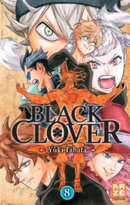 Manga Black Clover tome 8