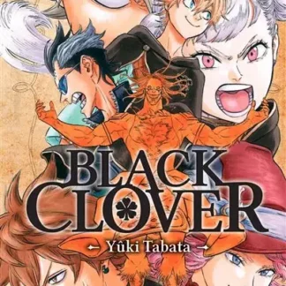 Manga Black Clover tome 8