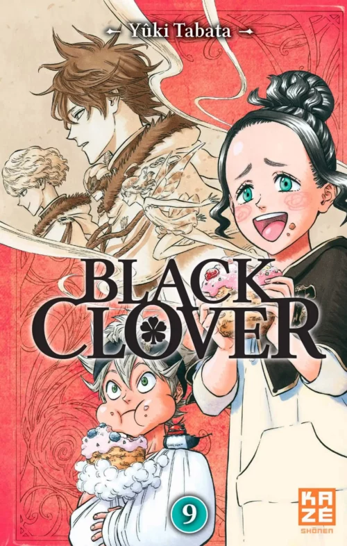 Black Clover tome 9 1-1 Manga Black Clover tome 9