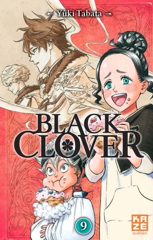 Black Clover tome 9 1-1 Manga Black Clover tome 9