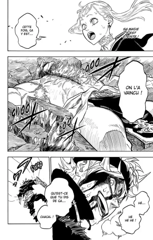 Black Clover tome 9 1-3 Black Clover tome 09