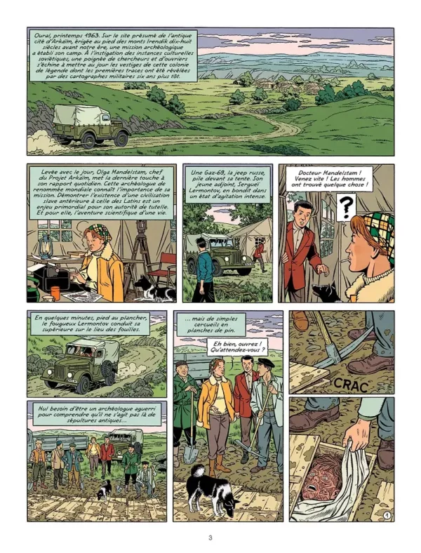 Blake et Mortimer tome 29 Huit Heures à Berlin 1-2 Blake et Mortimer tome 29 – Huit Heures à Berlin