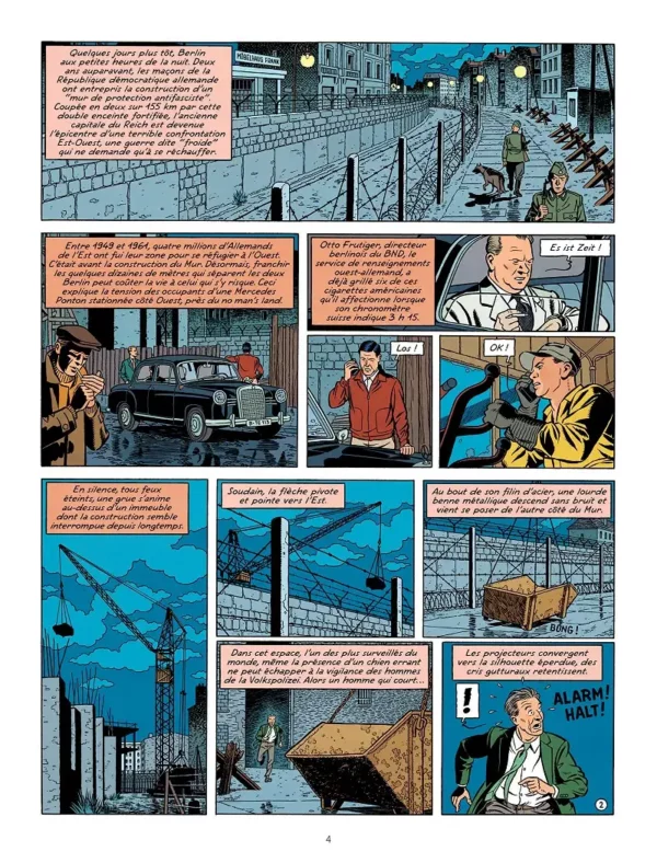Blake et Mortimer tome 29 Huit Heures à Berlin 1-3 Blake et Mortimer tome 29 – Huit Heures à Berlin