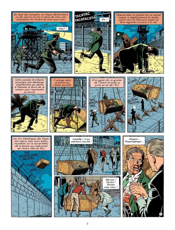 Blake et Mortimer tome 29 Huit Heures à Berlin 1-4 Blake et Mortimer tome 29 – Huit Heures à Berlin