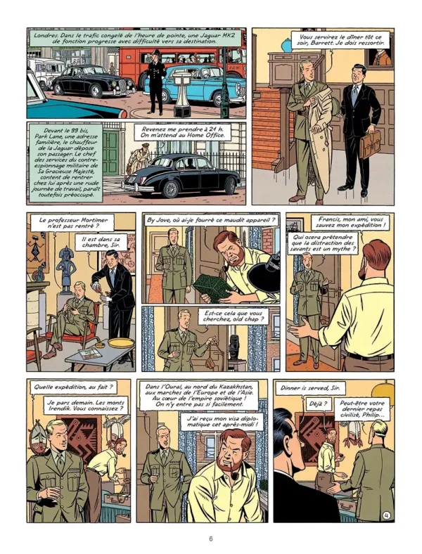 Blake et Mortimer tome 29 Huit Heures à Berlin 1-5 Blake et Mortimer tome 29 – Huit Heures à Berlin