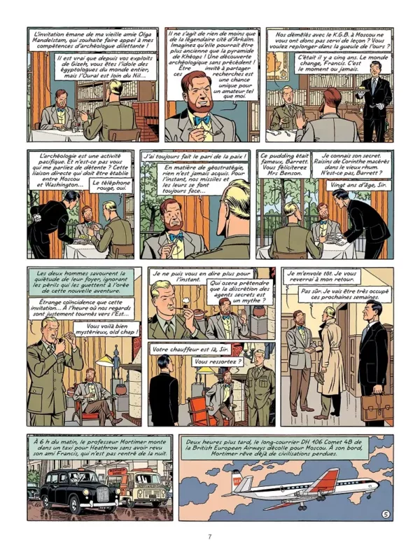 Blake et Mortimer tome 29 Huit Heures à Berlin 1-6 Blake et Mortimer tome 29 – Huit Heures à Berlin