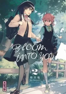 Manga Bloom Into You tome 02