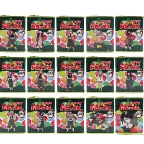 Bonbons Sakuma Drops Demon SLayer 1-3 Sakuma Drops Demon Slayer