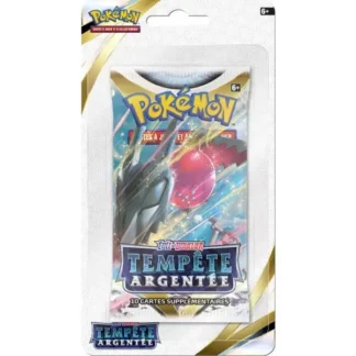 Booster Pokémon sous Blister EB12 Tempête Argentée