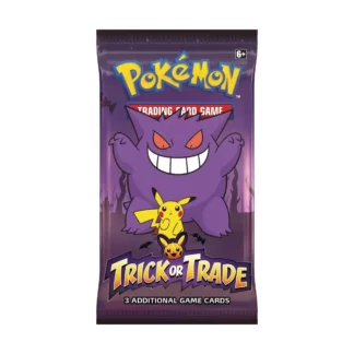 Booster Pokemon Halloween Trick or Trade en Anglais