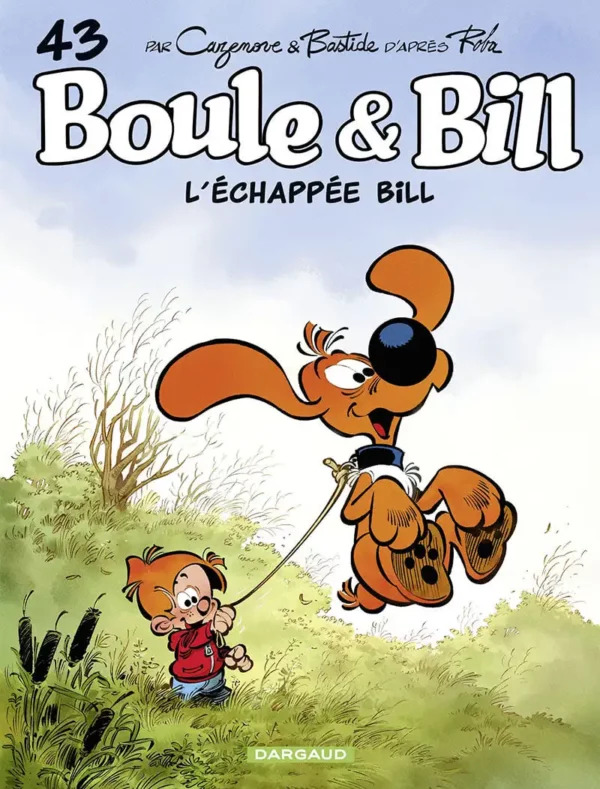 Boule et Bill tome 43 1-1 1-1 Bande Dessinée Boule et Bill tome 43