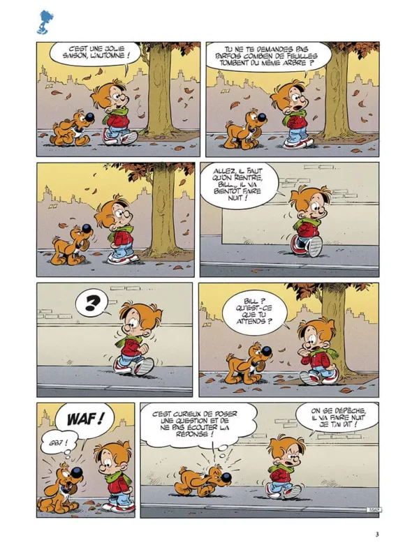 Boule et Bill tome 43 1-2 Boule & Bill tome 43 – L’Échappée Bill