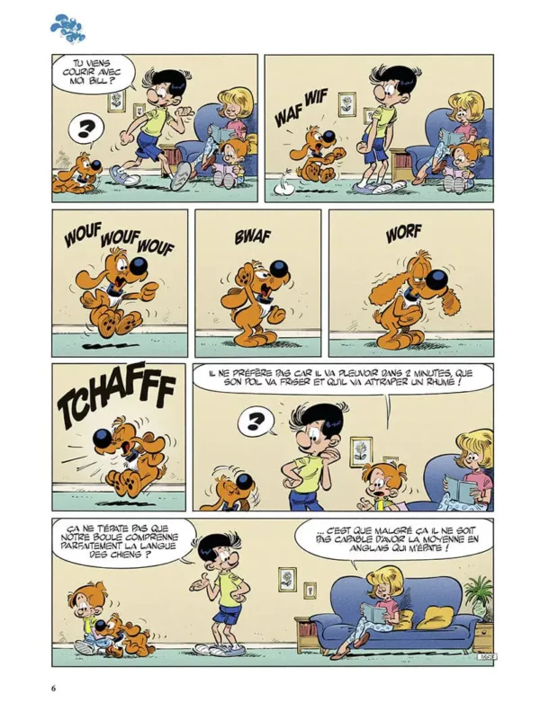 Boule et Bill tome 43 1-5 Boule & Bill tome 43 – L’Échappée Bill