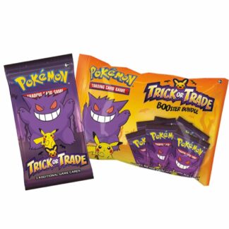 Bundle Booster Pokemon Halloween Trick or Trade Cards
