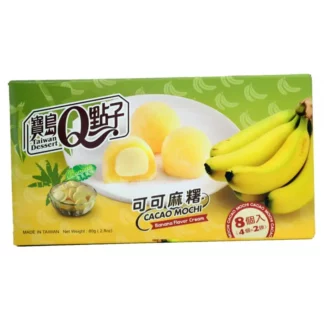 cacao mochi banane