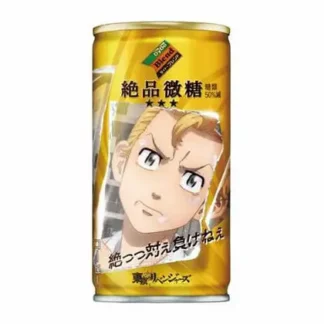 Canette Aluminium Café Gold Tokyo Revengers 185 ml