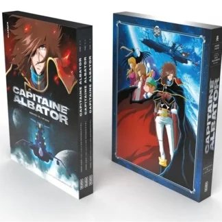 Capitaine Albator Coffret Mémoires de l'Arcadia Intégrale Collector